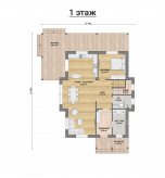 Дом из камня VZ-773